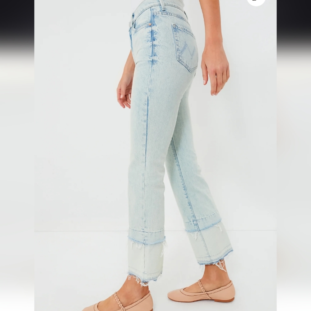 Mother Superior The Insider Double Double Hover Sideways Jeans size 30 N… - Picture 7 of 12